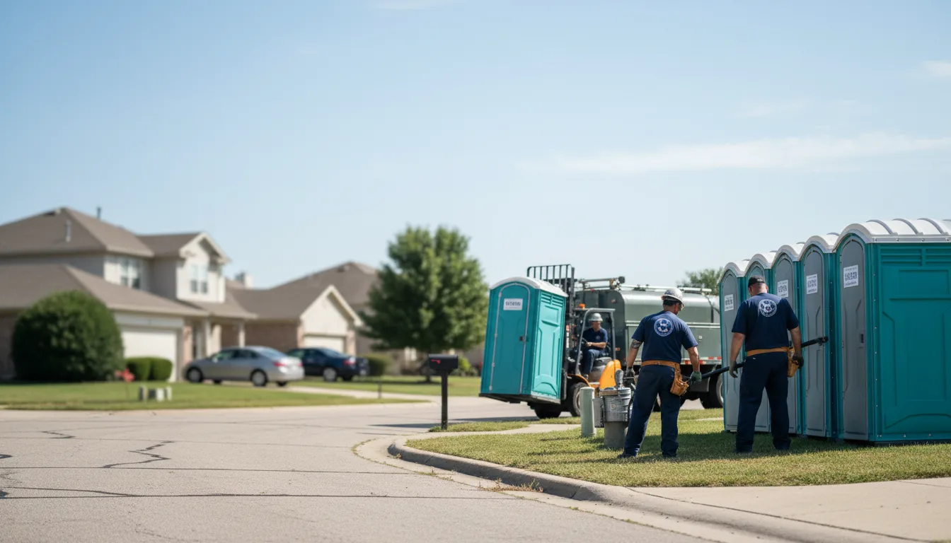 Porta Potty Rental in Genoa, WI near me
